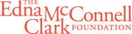 Logo for the Edna McConnell Clark Foundation